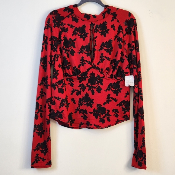 Free People Dinner Party Blouse - Picture 3 of 12